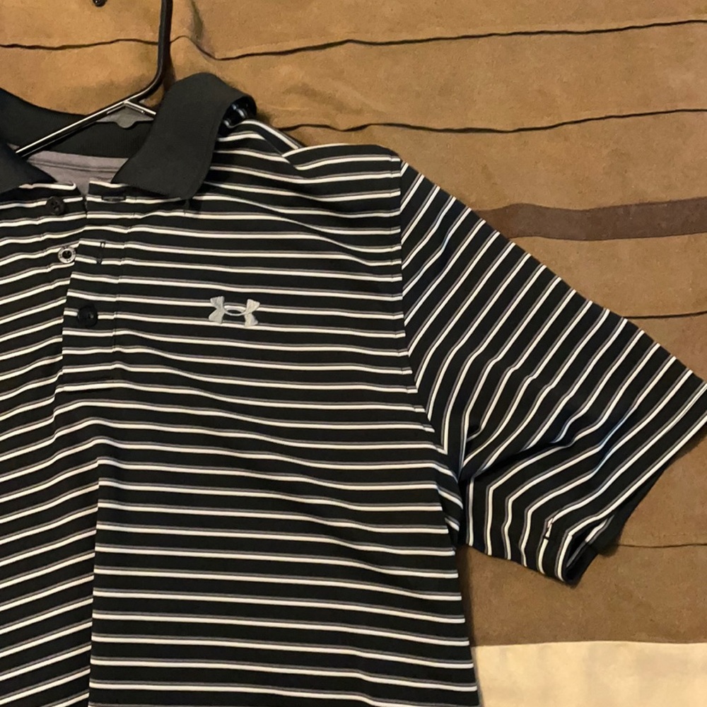 Men’s Under Armour polo shirt